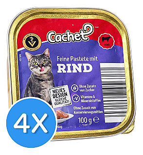 Cachet گوشت گاو