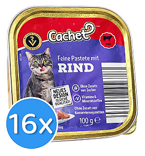 Cachet گوشت گاو