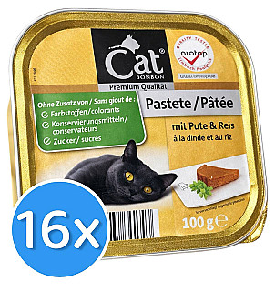 Cat Bonbon بوقلمون و برنج