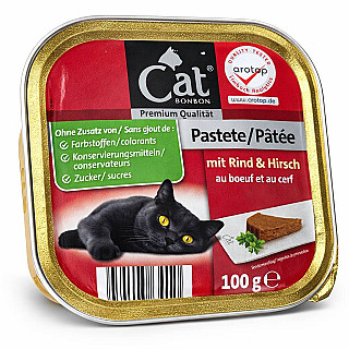 Cat Bonbon گوشت گاو و گوزن