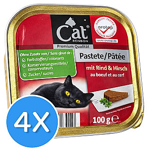 Cat Bonbon گوشت گاو و گوزن