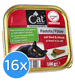 Cat Bonbon گوشت گاو و گوزن