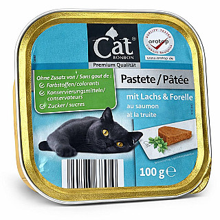 Cat Bonbon ماهی سالمون و قزل‌آلا