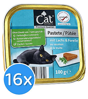 Cat Bonbon ماهی سالمون و قزل‌آلا