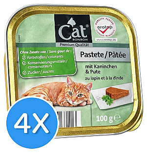 Cat Bonbon بوقلمون و خرگوش