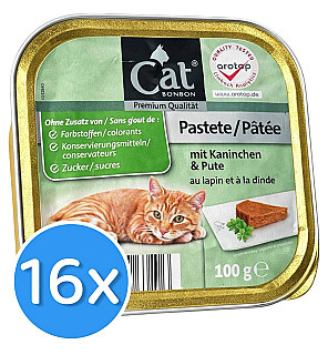 Cat Bonbon بوقلمون و خرگوش