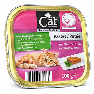 Cat Bonbon  مرغ و گوشت گوساله