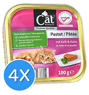 Cat Bonbon  مرغ و گوشت گوساله