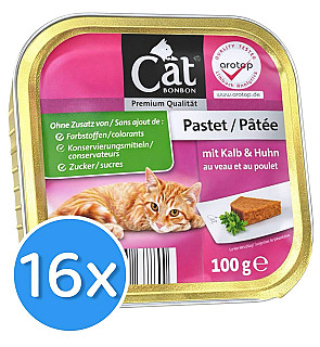 Cat Bonbon  مرغ و گوشت گوساله