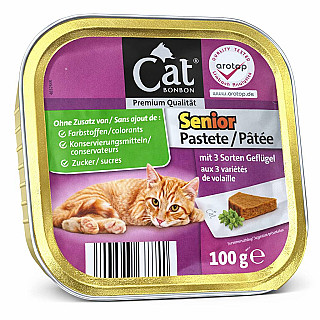 Cat Bonbon مرغداری سالمندان