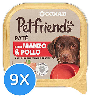 CONAD لحم بقري ودجاج