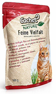 Cachet گوشت گاو و مرغ، برنج