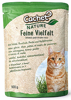 Cachet ڤێنیسۆن و تونا، پاستا