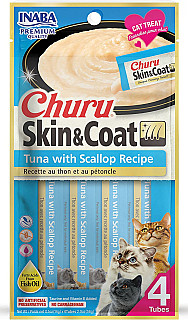 Churu Skin & Coat ماهی تن و گوش‌ماهی