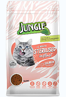 Jungle ماهی سالمون استریل شده