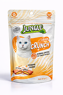 Jungle Crunch Hairball Control & Chicken