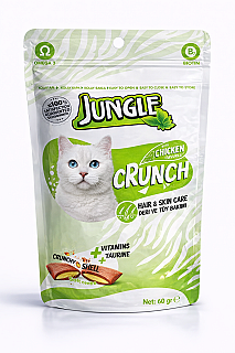 Jungle Crunch Hair & Skin With Chicken