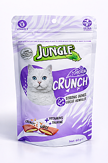 Jungle Crunch Strong Bones With Chicken & Chesse