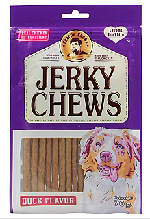 Charlie Jerky Duck Flavor