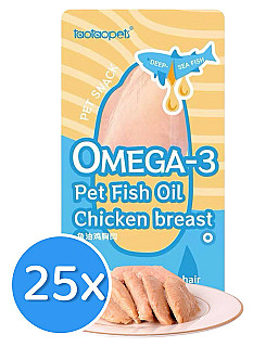 Taotaopet Fish Oil & Chicken Breast
