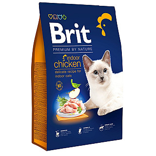 Brit Indoor مرغ