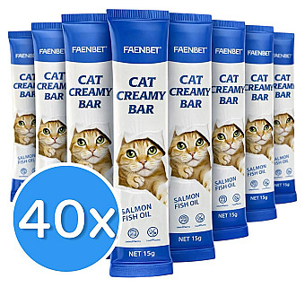 Faenbei  کرم روغن ماهی سالمون و ماهی