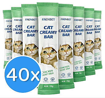 Faenbei شیر مرغ و بز