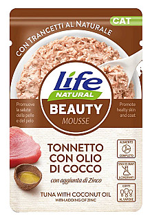 Life Cat Beauty  تونە و زەیتی گوێزی هیندی