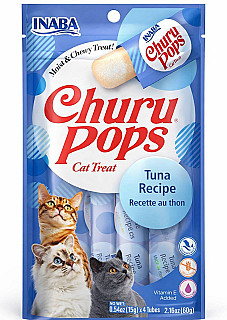 Inaba churu pops Tuna