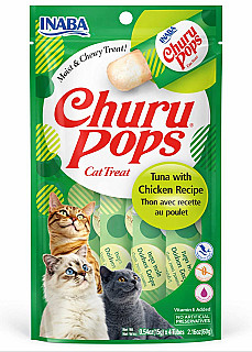 Churu Pops Tuna & Chicken Recipe