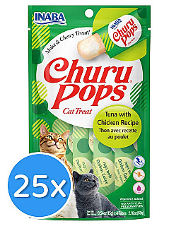 Churu Pops Tuna & Chicken Recipe