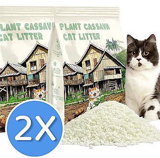 Cassava Cat Litter