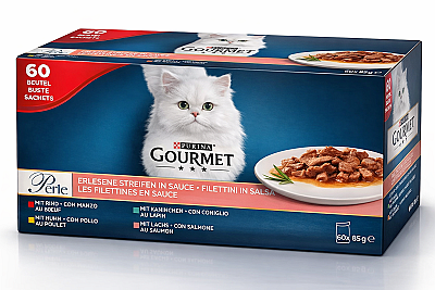 Gourmet تێکەلە لە سۆسدا