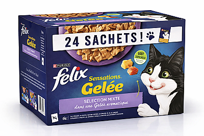 Felix تێکەڵە بە جەلی