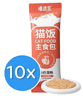 Shibao Sığır Etli Kedi Maması