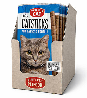 Perfecto   چوب ماهی سالمون