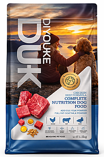 DIYOUKE Chicken & Beef, Duck