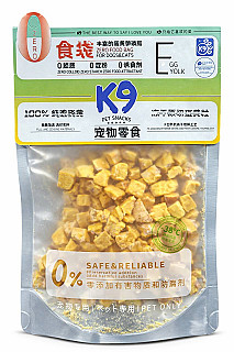 K9 مکعب‌های زرده تخم مرغ