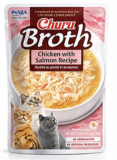 Inaba شوربة دجاج & سالمون