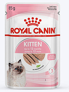 Royal Canin Kitten in Sauce
