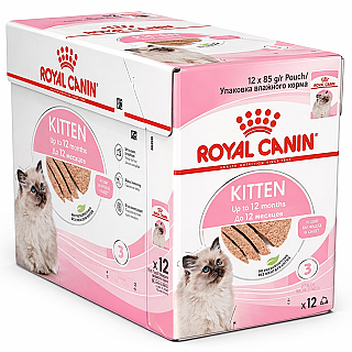Royal Canin Kitten in Sauce