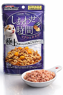 Cattyman تونا و سکالۆپ