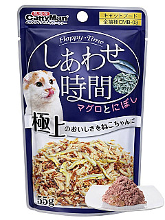 Cattyman تونا و ساردین