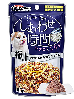 Cattyman تونە و ماسی سلڤەر