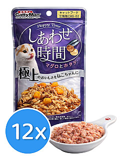 Cattyman تونا و سکالۆپ