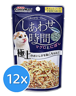 Cattyman تونا و ساردین