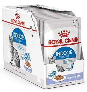 Royal Canin Indoor Sterilised in Jelly