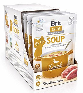 Brit Care Soup With Duck