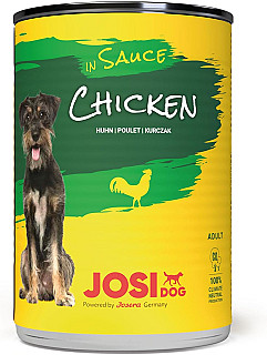 JosiDog Chicken in Sauce