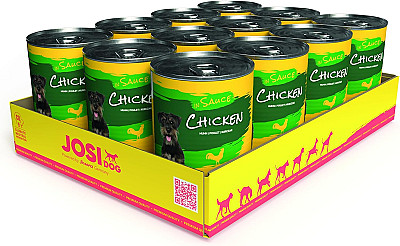 JosiDog Chicken in Sauce